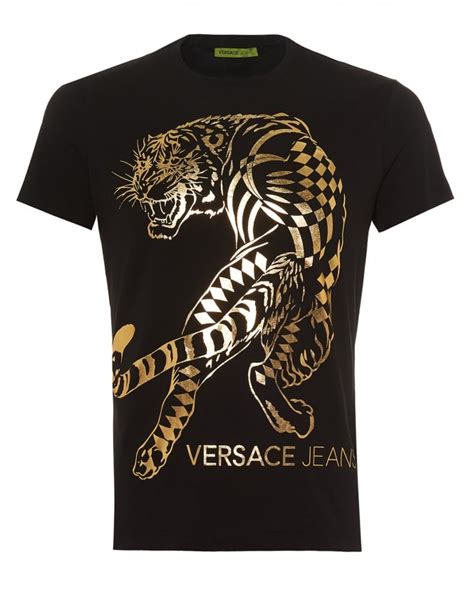 versace jeans manen tijger